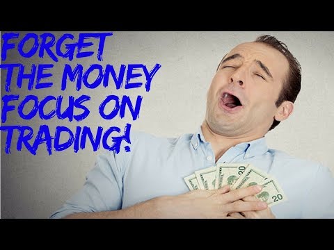 Don't Do It For the Money, The Irony of Why We Shouldn't Focus on Money When Trading 💸 Video