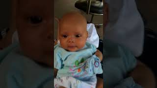 น้องของขวัญ ถีบอาเมแรงจริงๆนะคะ