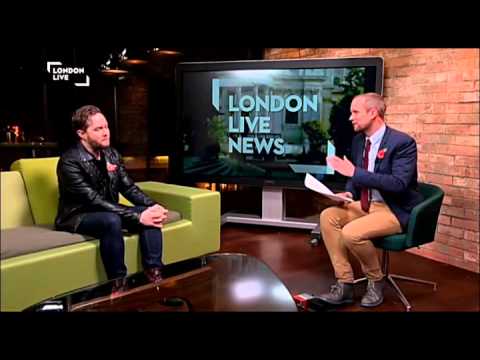 Nigel Thomas - London Live interview, 10.11.15