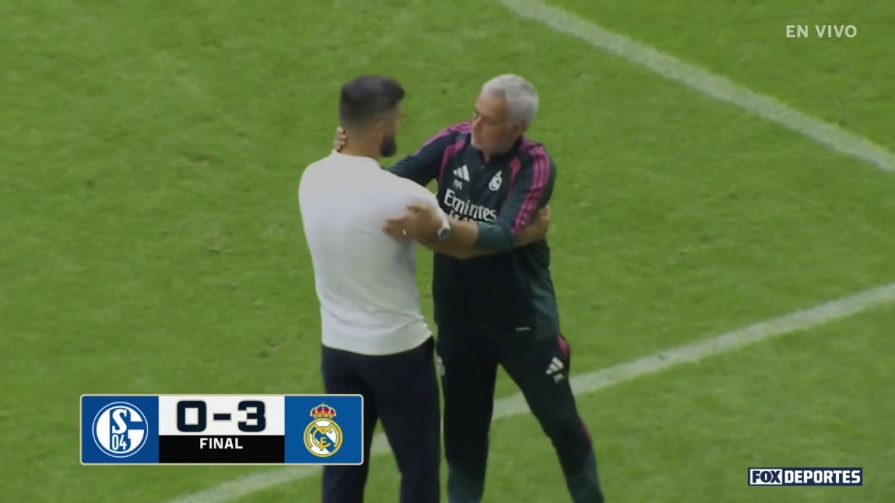 😎🔥 FC Schalke 04 0-3 Real Madrid | Amistoso Internacional 2026 | HIGHLIGHTS