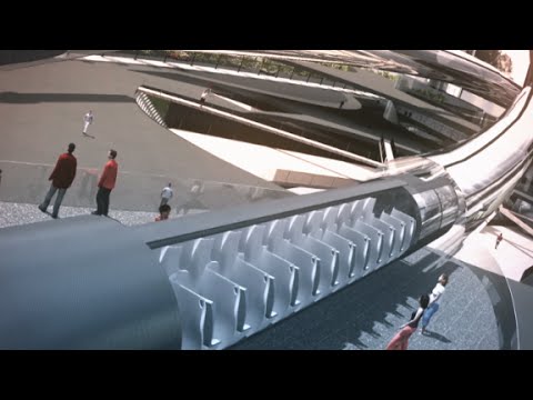 image-What year is the Hyperloop expected to start?