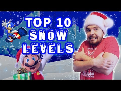 Ren's TOP 10 VIDEO GAME SNOW LEVELS!