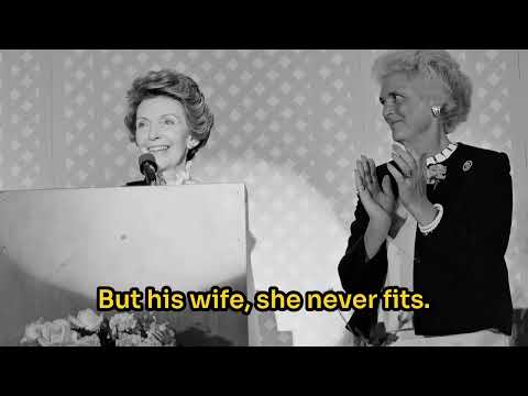 May 19, 1982- Dynasty in DC: Nancy and Barbara