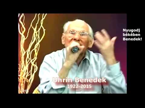Uhrin Benedek 1922-2015