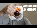Samurai 360 Review As Seen On TV Rolling Knife