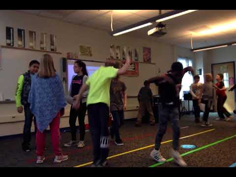 Victoria Driggs Teaching the Arkansas Traveler