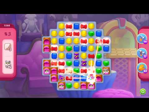 Homescapes Level 11388 - NO BOOSTERS 🏠 | SKILLGAMING ✔️