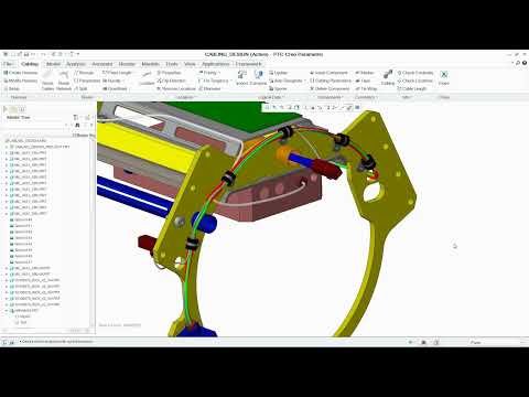 Anteprima video Creo Piping and Cabling Extension