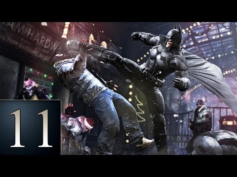 Batman: Arkham Origins - Part 11 - Steel Mill - Gameplay Walkthrough