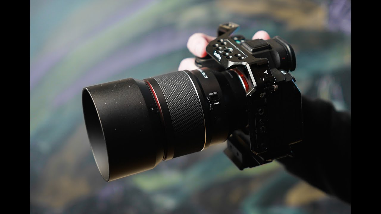 YouTube video - Samyang AF 85mm F1.4 FE II | FIRST LOOK | Hands on review by Jay Gilmour