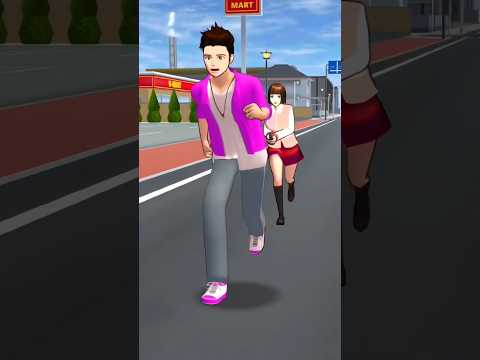 The shopkeeper did not like the joke 🤣#shorts #sakuraschoolsimulator #shortsvideo #viral