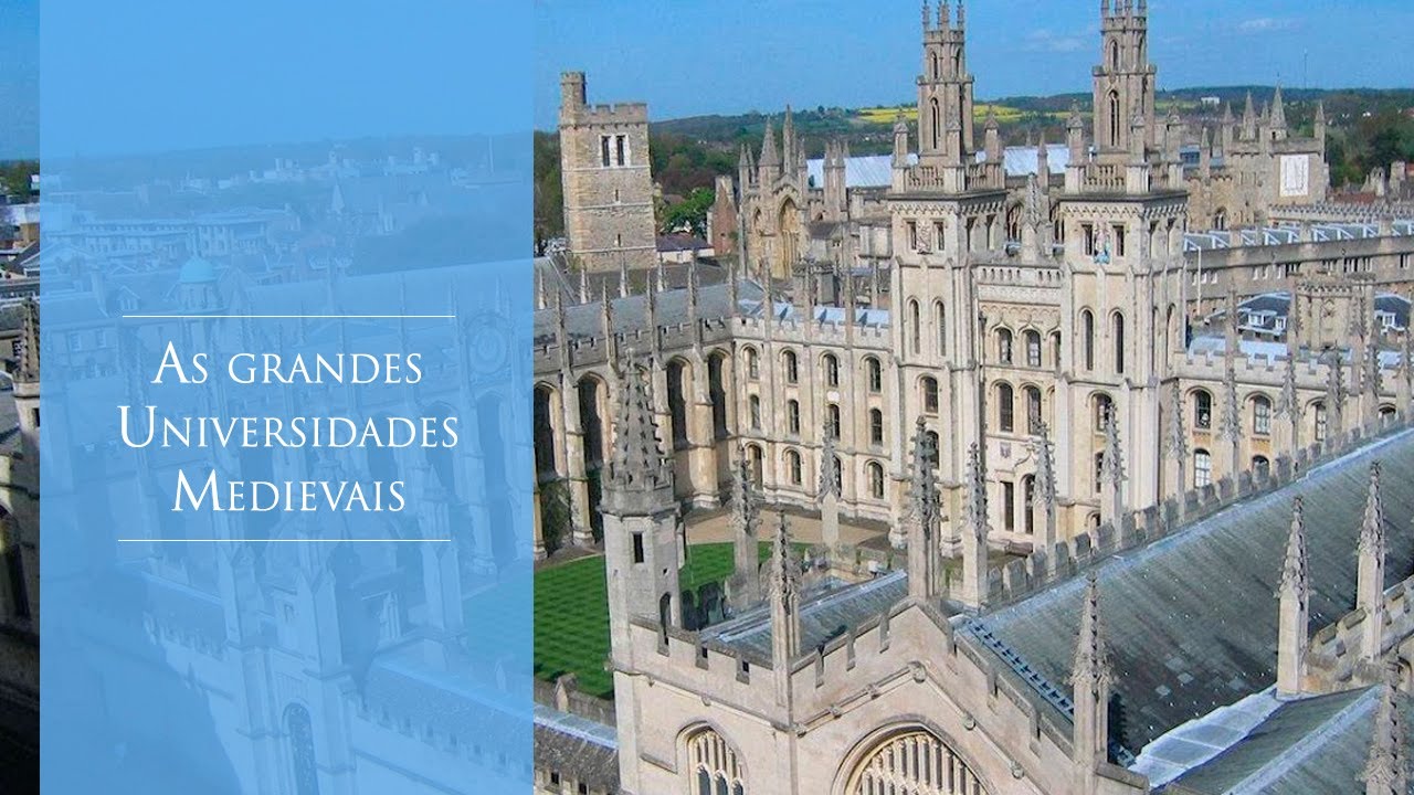 As grandes Universidades Medievais