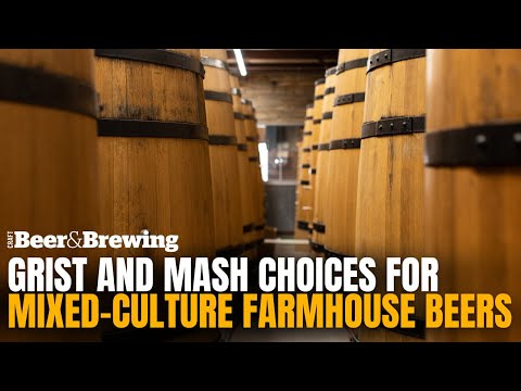 [Brewing Tip] Grist and Mash Choices for Mixed-Culture Farmhouse Beers