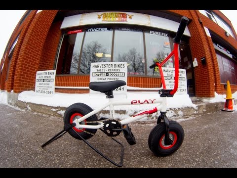 Bounce Play Mini BMX Unboxing @ Harvester Bikes