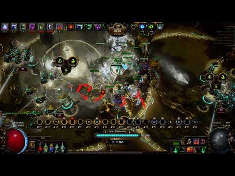 Path of Exile 3.11 Carrion Golem build VS Blighted Map