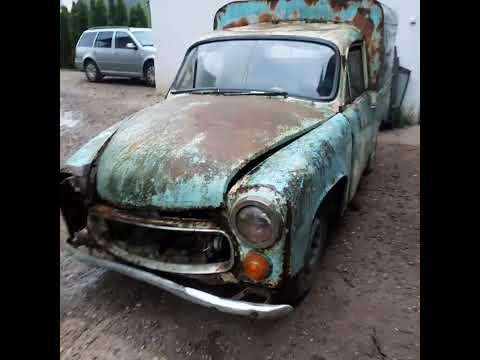 Syrena 105 R20 cz.1.(Nowy nabytek )