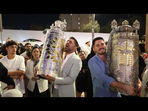 Simchat Torah of Redemption: Nova Survivors Dance Again