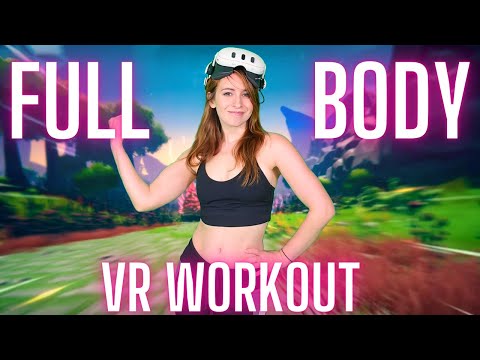 Full Body Workout in VR?! Shardfall: FitQuest is the BEST FITNESS game of 2025