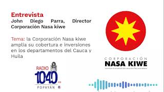 Corporación Nasa Kiwe en Radio Mil 40