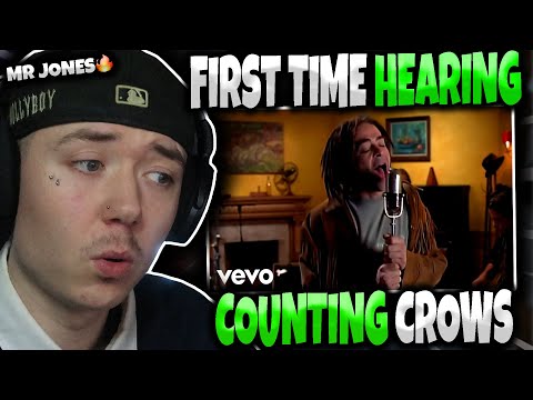 HIP HOP FAN'S FIRST TIME HEARING 'Counting Crows - Mr. Jones' | GENUINE REACTION
