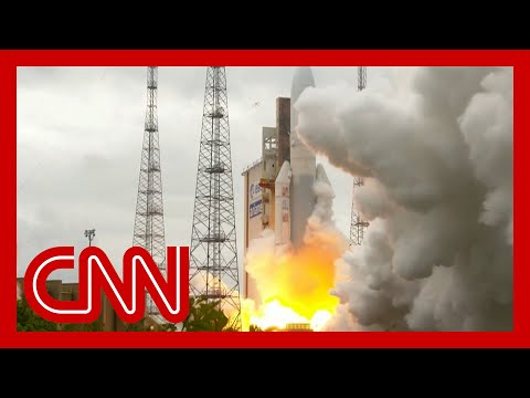 Watch NASA's James Webb Space Telescope launch into orbit