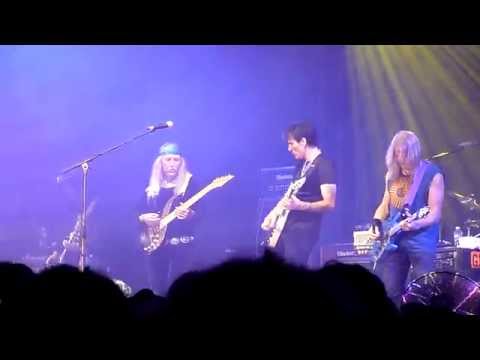 Guitare en Scène 2014 - Steve Vai/Uli Jon Roth/Steve Morse/Eric Sardinas - Hey Joe - Live - HD