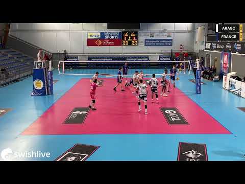Live powered by Swish Live app ARAGO VS FRANCE