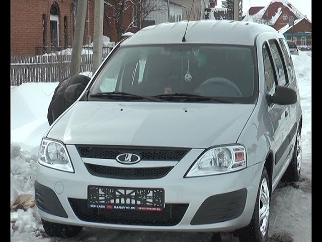 «Lada Largus» от благотворителя