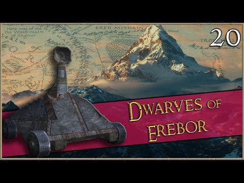 THE TRUE POWER OF GRAPESHOT! - Third Age: Total War [DAC AGO] – Dwarves of Erebor: Chapter 20