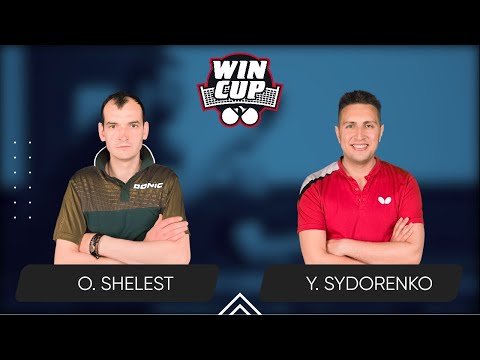 19:45 Oleksii Shelest - Yaroslav Sydorenko 30.05.2025 WINCUP Advanced. Table 1