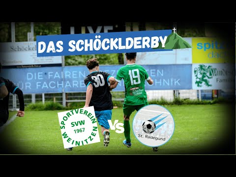 The Schöckl Derby ⛰️ | SV Weinitzen 🆚 GSV St. Radegund | Regional League Central