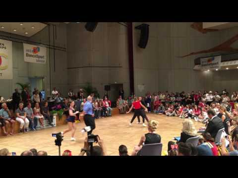 European Championship Boogie Woogie 2016 Quarter Final Heat 7 - Thomas & Sophie