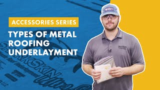 Roof Underlayment Types for Standing Seam Metal Installs