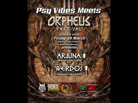 Arjuna Parvati Records /// Orpheus Festival Podcast Vol.8  /// Radio Reboot