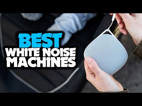 TOP 6: Best White Noise Machines [2022] - Block Distractions & Calm Your Mind!