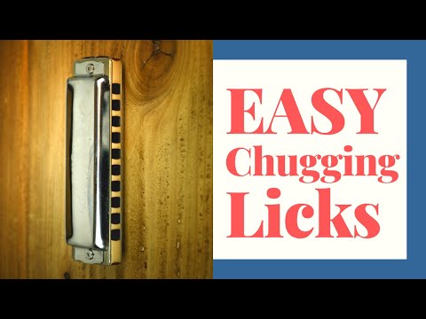 EASY Chugging Call and Response Licks