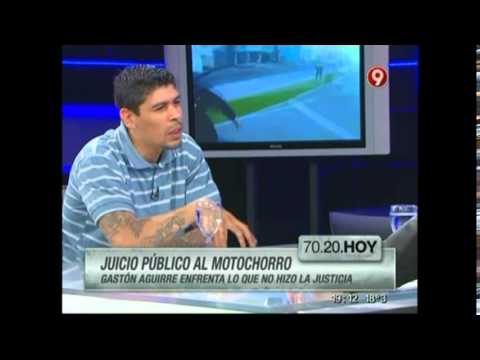 Gastón Aguirre cuenta su historia delictiva