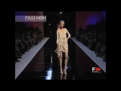 Blumarine spring-summer 2006 OFFICIAL AND ORIGINAL VIDEO