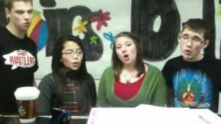A Christmas Love Song - Manhattan Transfer | GHS Jazz Ensemble