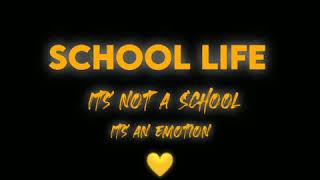 School life ♥️WhatsApp status tamil💕Miss my