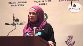 877-Why-Islam presents a story of a revert who recounts her struggle to wear hijab (head covering). She talks about her jo...