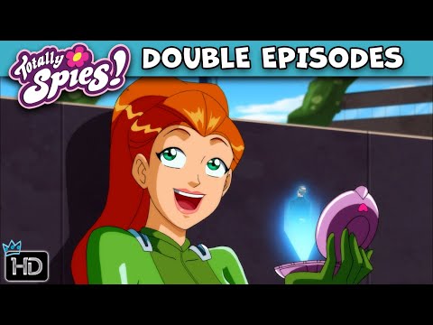 Totally Spies! 🚨 Season 6, Episode 21-22 🌸 HD DOUBLE EPISODE COMPILATION