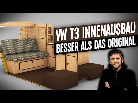 VW T3 JOKER Innenausbau. DIY. Selbstgebaut und besser als das Original. Wirklich vom feinsten.