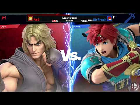 BÅTIS #8 -  BOKS I SirFresh vs Aso - Loser's Semi - Ultimate Singles