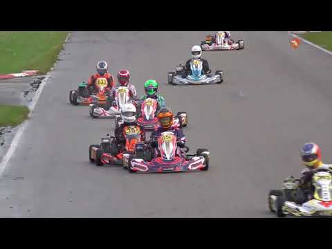 Rotax Euro Golden Trophy Second Chance Heat Seniors 2021