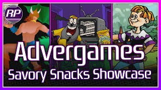 MS-DOS Advergames: Savory Snacks Showcase - Retro Pals