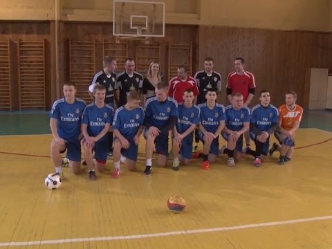 Солигорск. СТК. Футбол против наркотиков