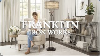 1_Watch a Video About the Marlowe Woven Metal Floor Lamp