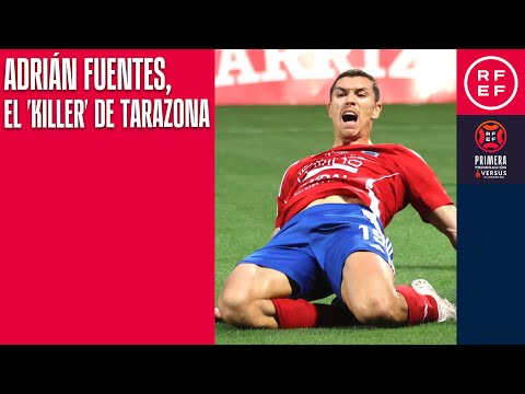 Adrián Fuentes, el 'killer' de Tarazona | #PrimeraFederación