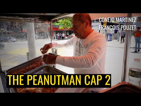 The Peanutman Segundo Capítulo - Conejo Martinez Vendiendo en el carro